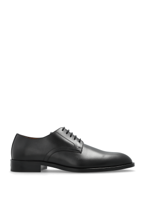 Black Derby-style shoes MM6 Maison Margiela - Vitkac AS